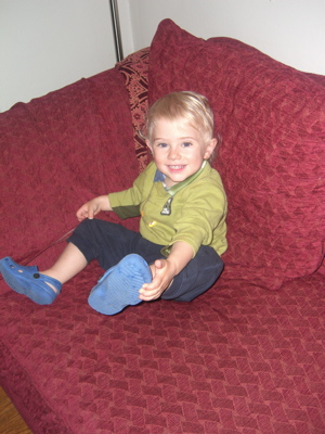 Henry, 31 months old