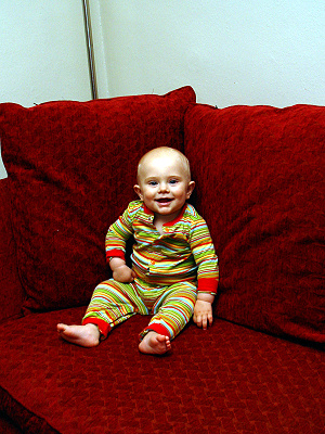 Henry, 13 months old